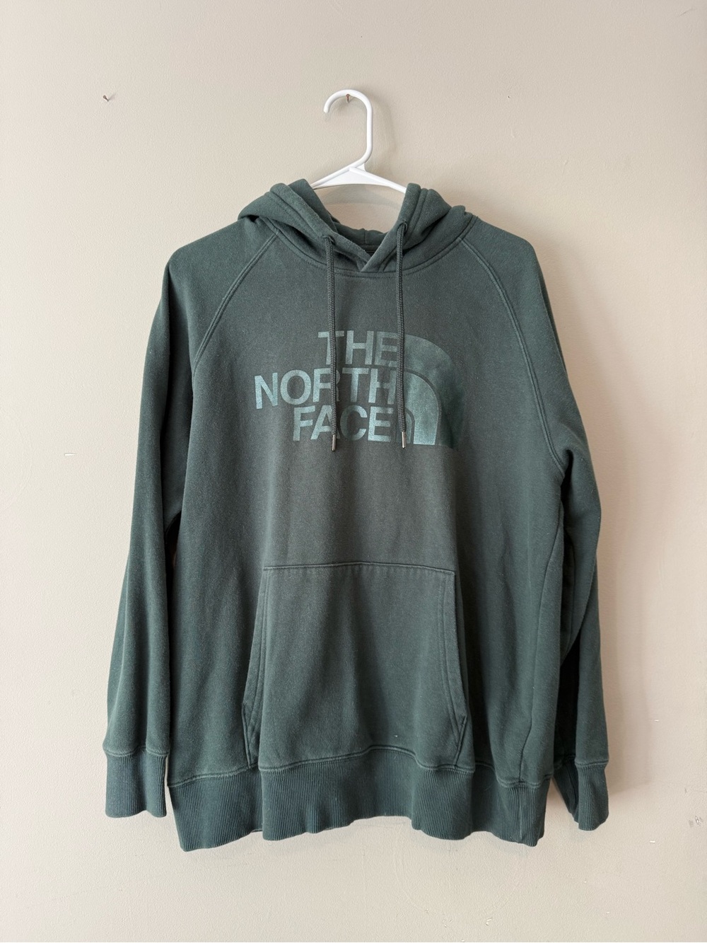 The North Face Women’s Dark Green Logo Hoodie